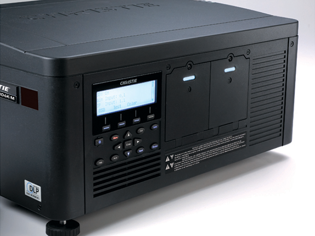 Christie HD6K-M 1080 HD 3DLP Projector | 118-012104-XX