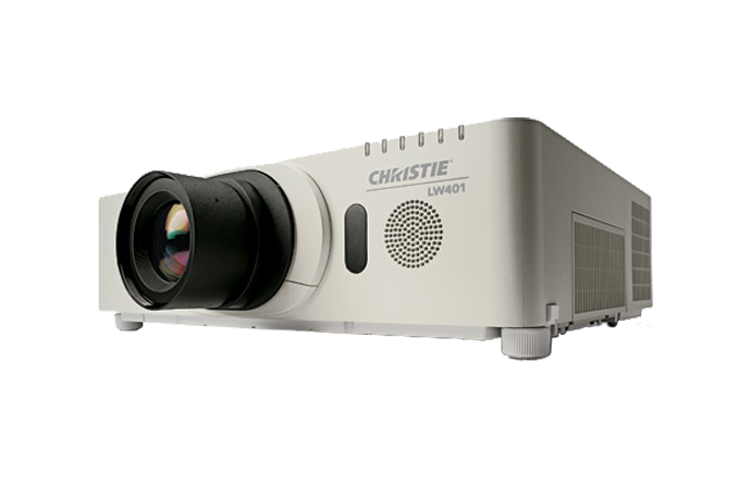 Christie LW401 3LCD projector | Christie - Visual Display Solutions
