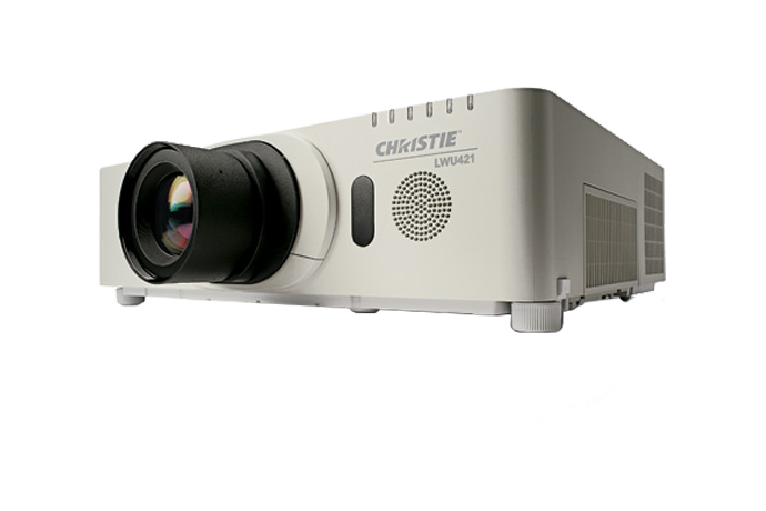 Christie LWU421 3LCD projector | Christie - Visual Display Solutions