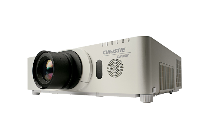 Christie LWU501i 3LCD projector | Christie - Visual Display Solutions