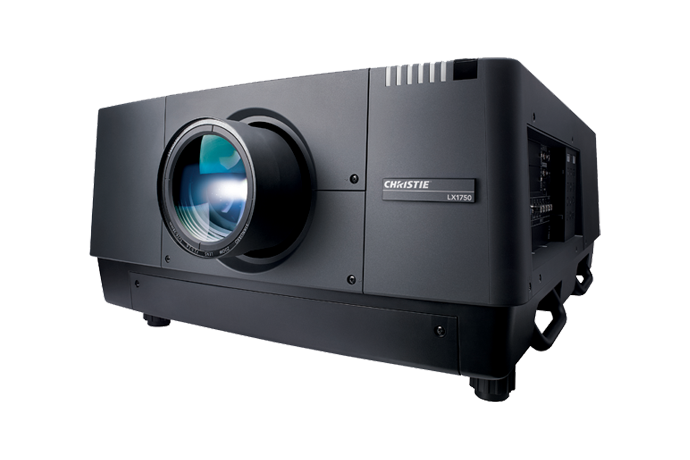 Christie LX1750 LCD projector | Christie - Visual Display Solutions