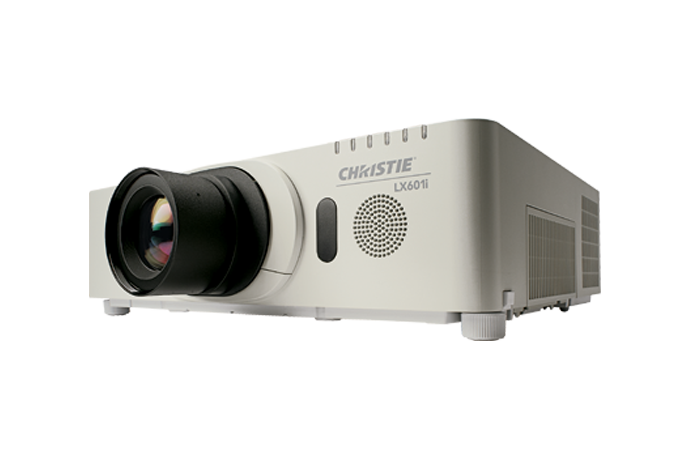 Christie LX601i 3LCD digital projector | Christie - Visual Display Solutions