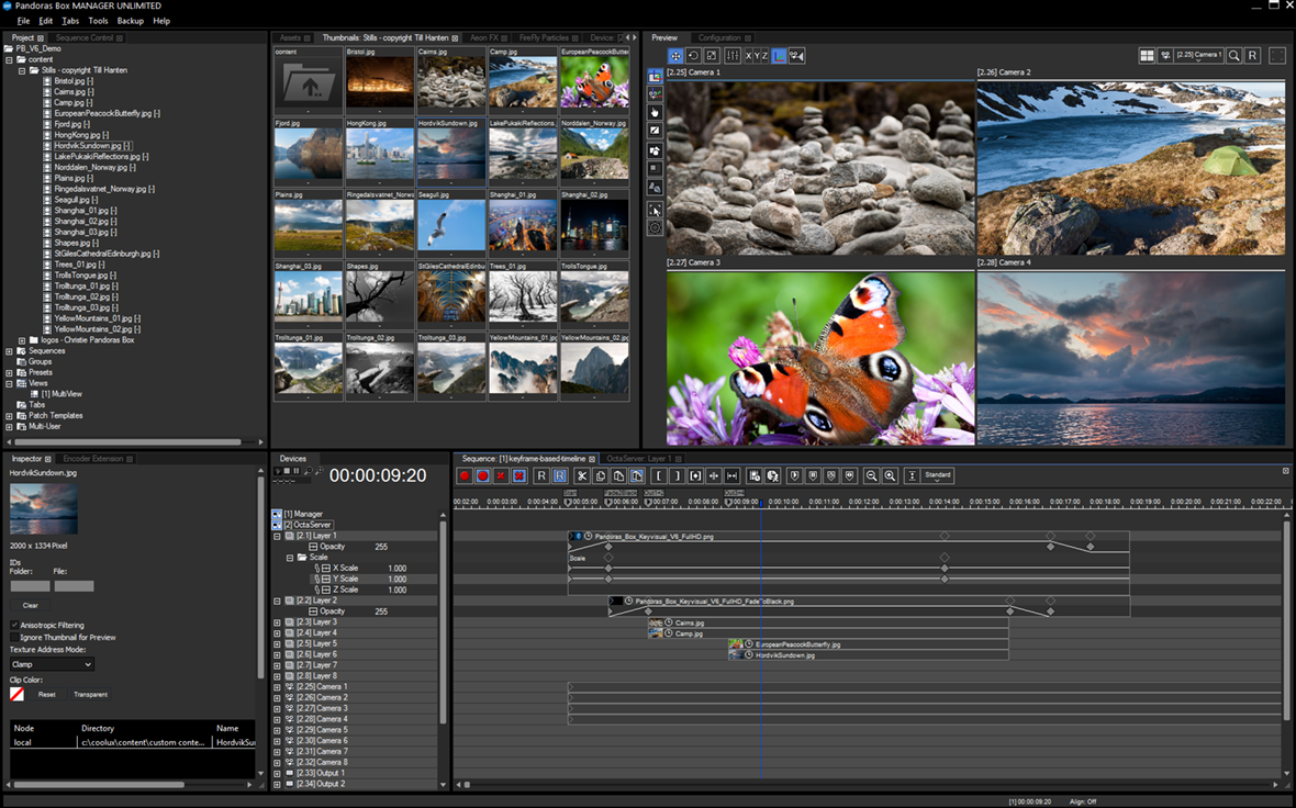 Christie Pandoras Box Manager | 900-100249-XX