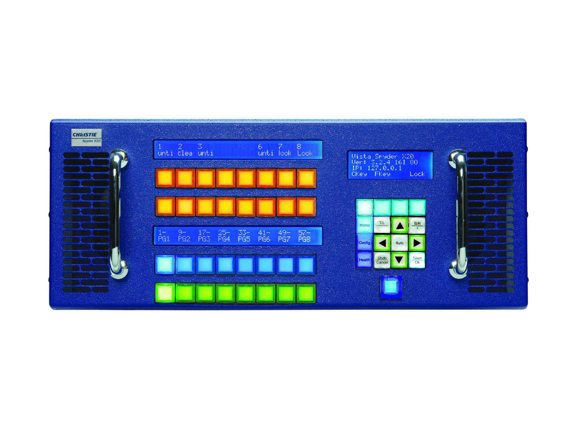 Christie Spyder X20 video processor | 120-052108-XX | 120-064101-XX