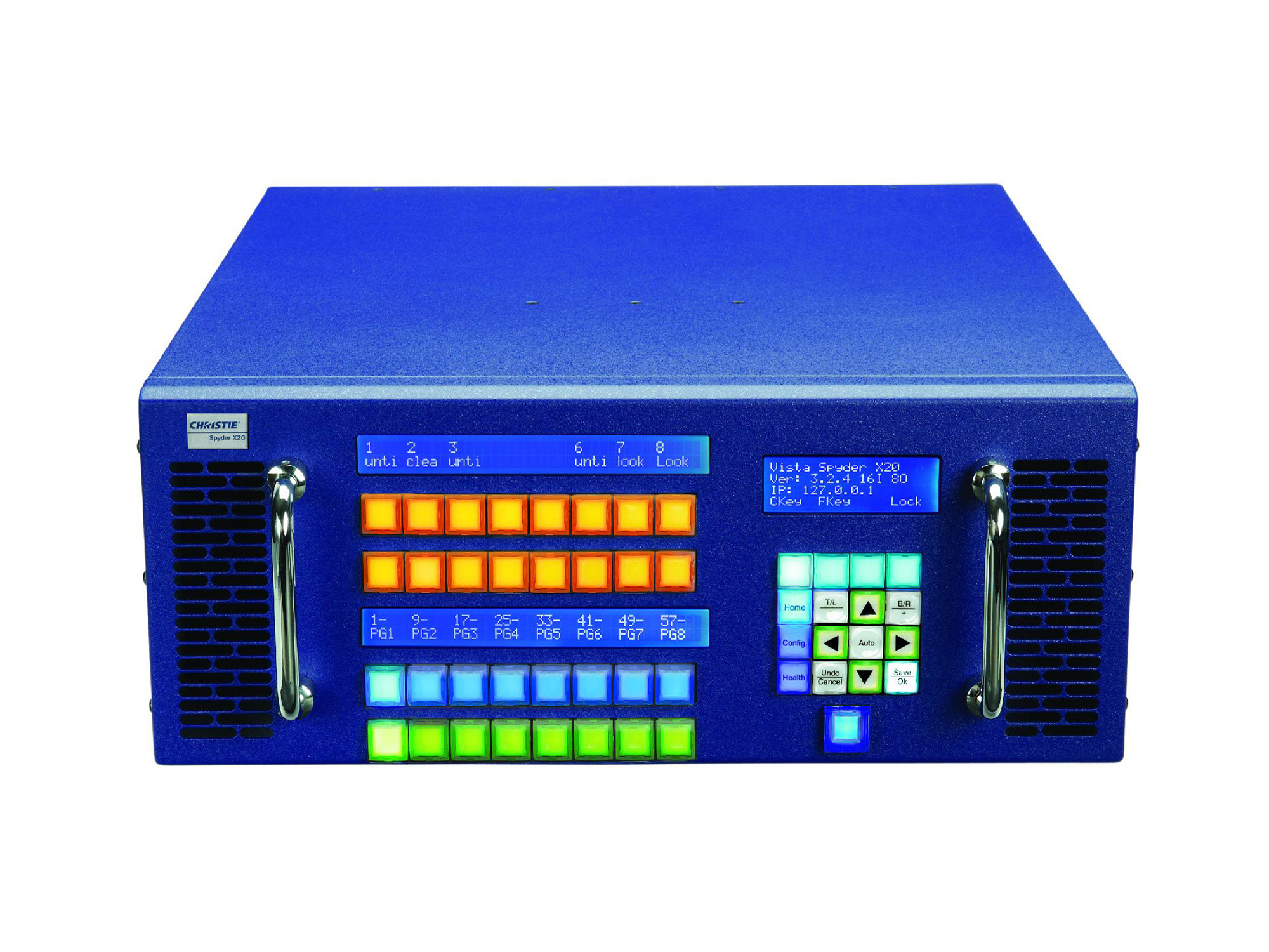 Christie Spyder X20 video processor | 120-052108-XX | 120-064101-XX