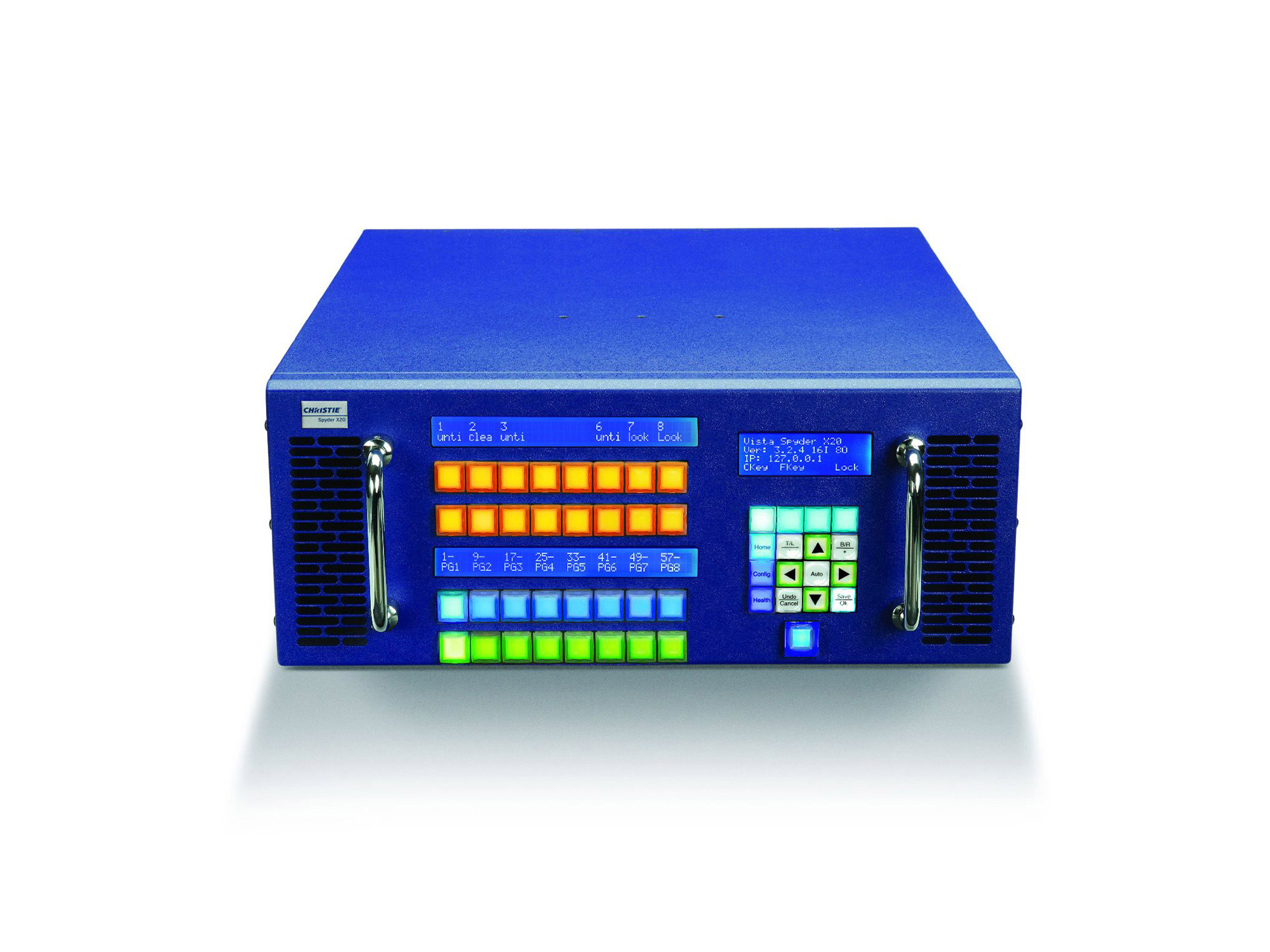 Christie Spyder X20 video processor | 120-052108-XX | 120-064101-XX