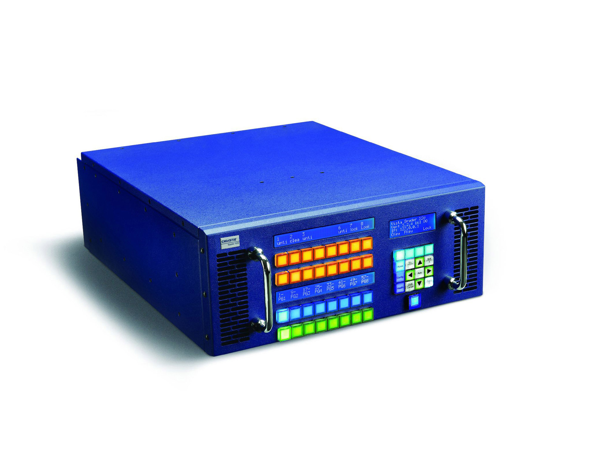 Christie Spyder X20 video processor | 120-052108-XX | 120-064101-XX