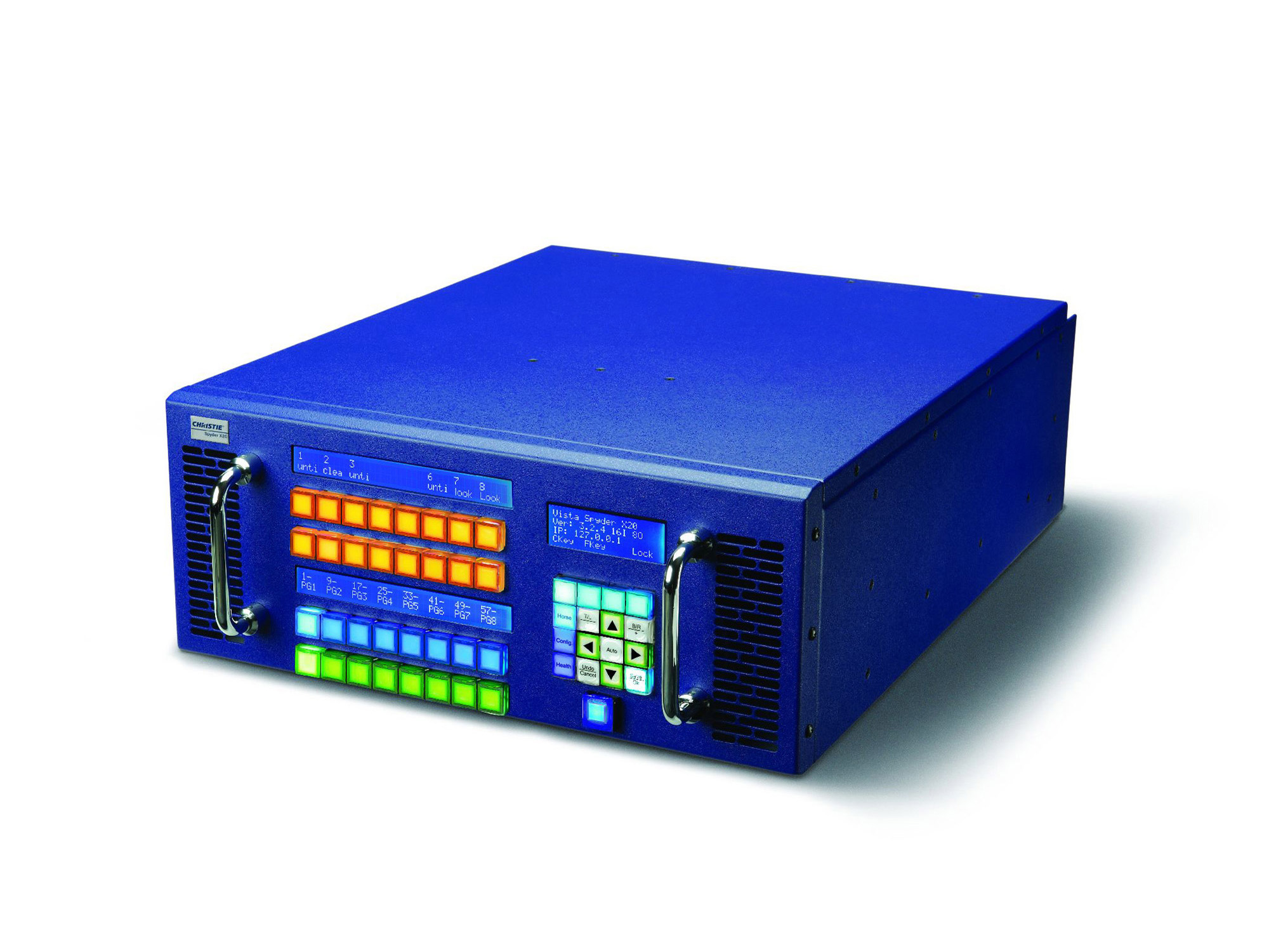 Christie Spyder X20 video processor | 120-052108-XX | 120-064101-XX