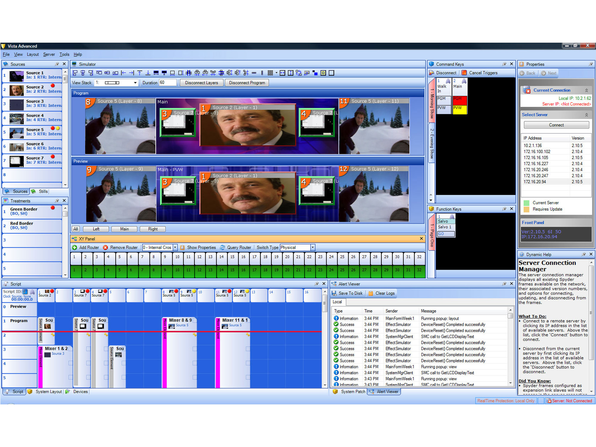 Christie Spyder X20 video processor | 120-052108-XX | 120-064101-XX