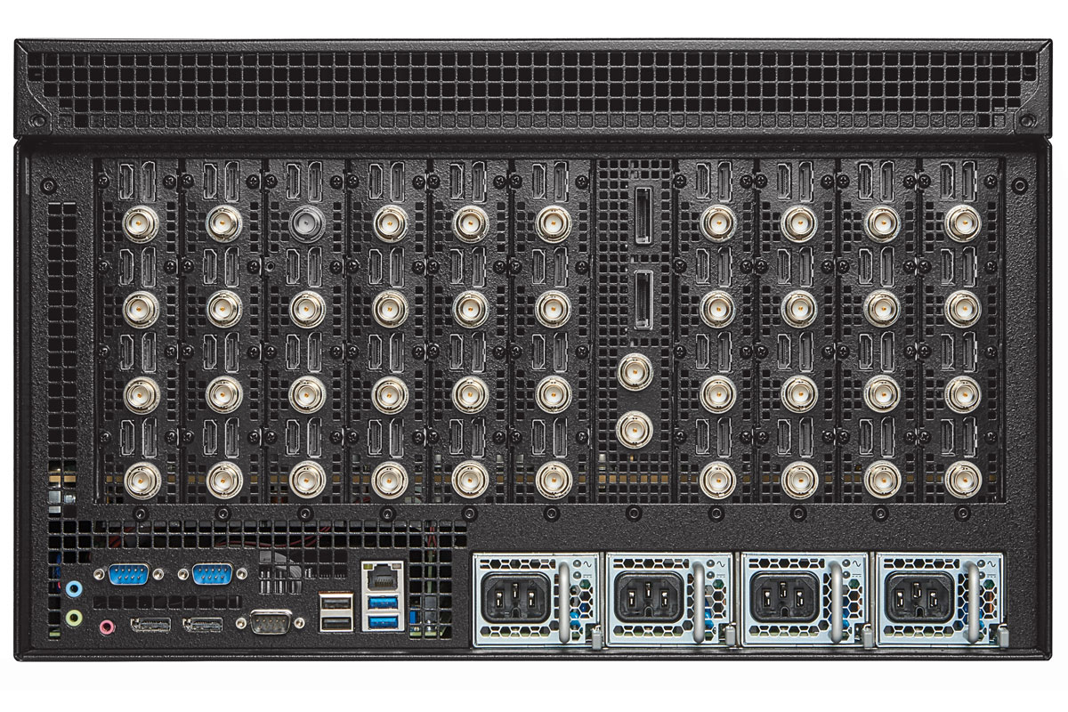 Christie Spyder X80 multi-screen windowing processor | 900-100276-XX