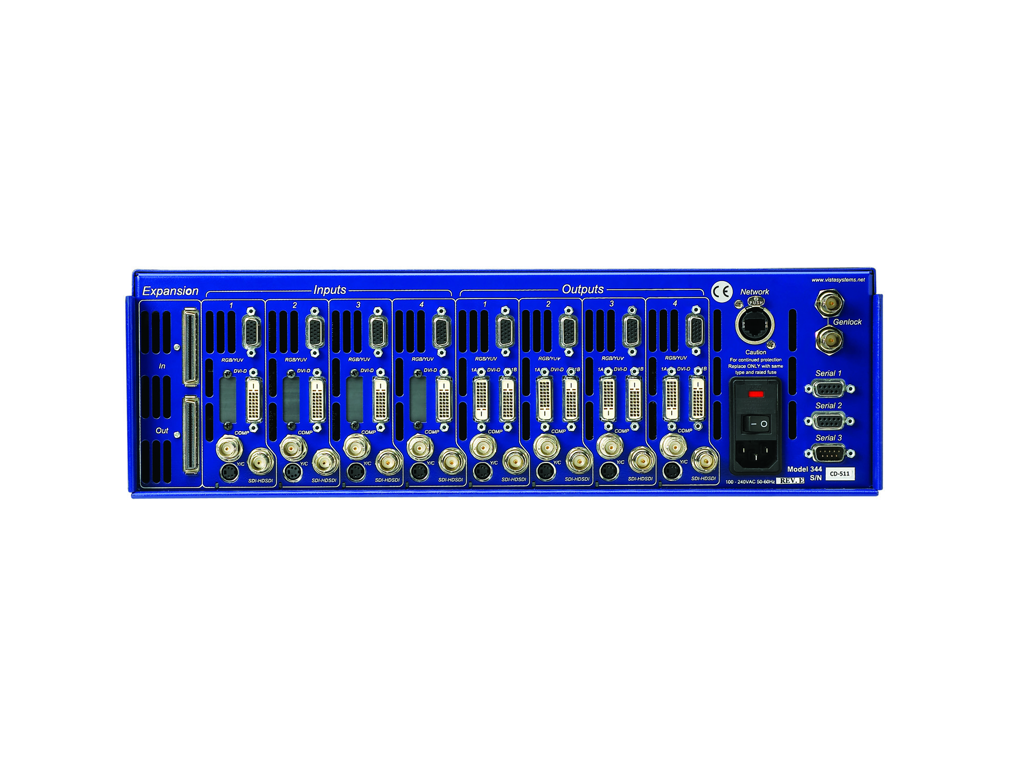 Christie Spyder video processor | 120-052108-XX | 120-064101-XX