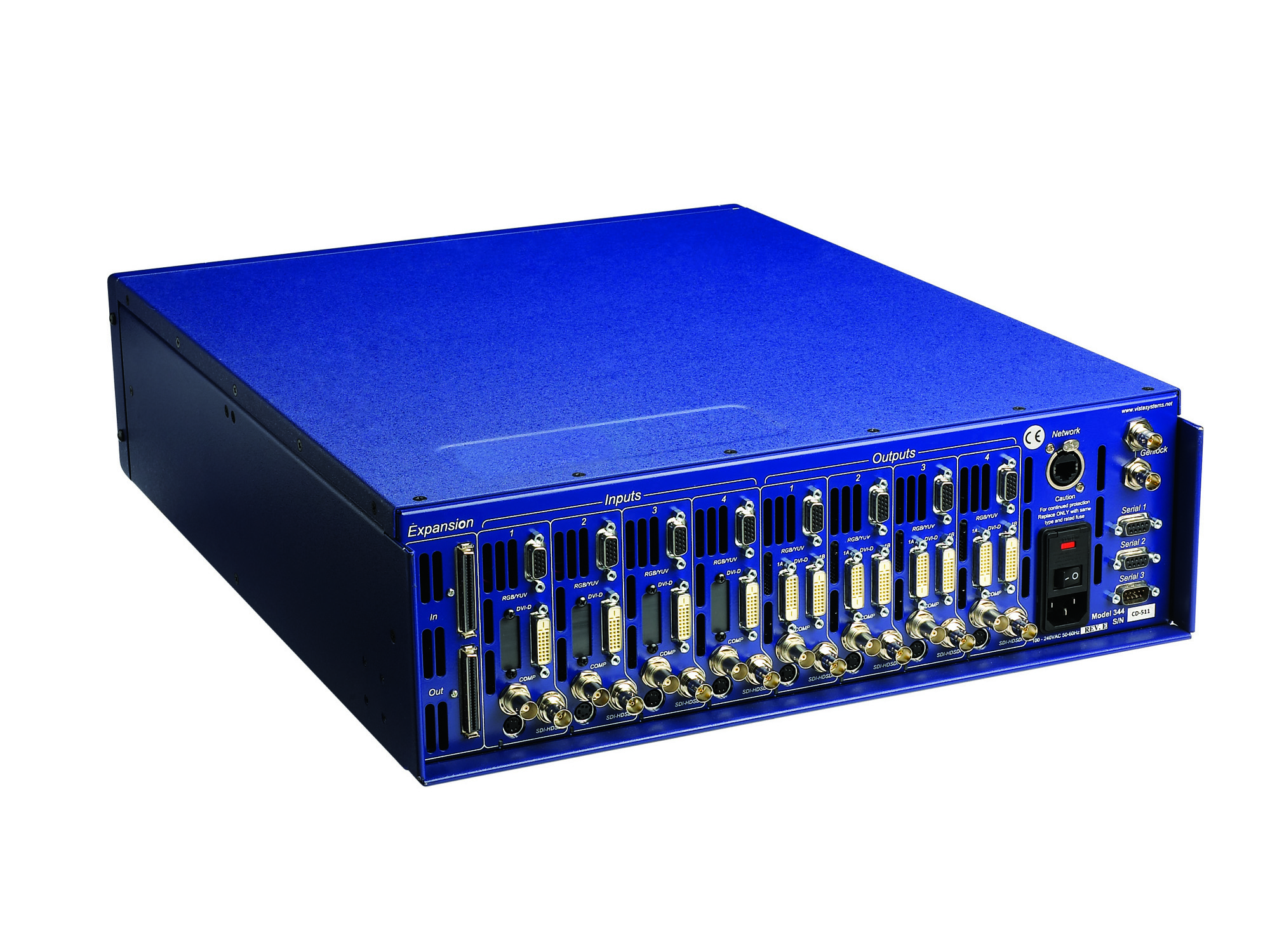 Christie Spyder video processor | 120-052108-XX | 120-064101-XX