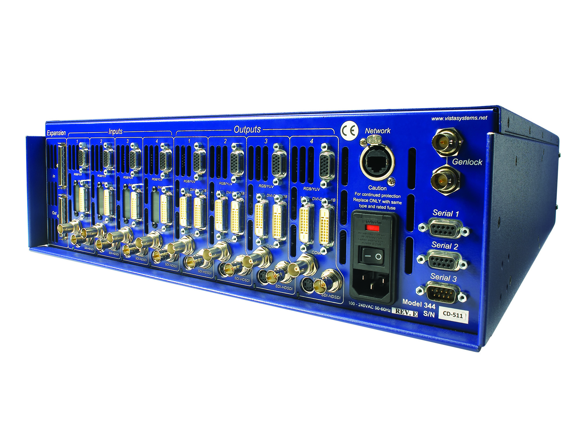 Christie Spyder video processor | 120-052108-XX | 120-064101-XX