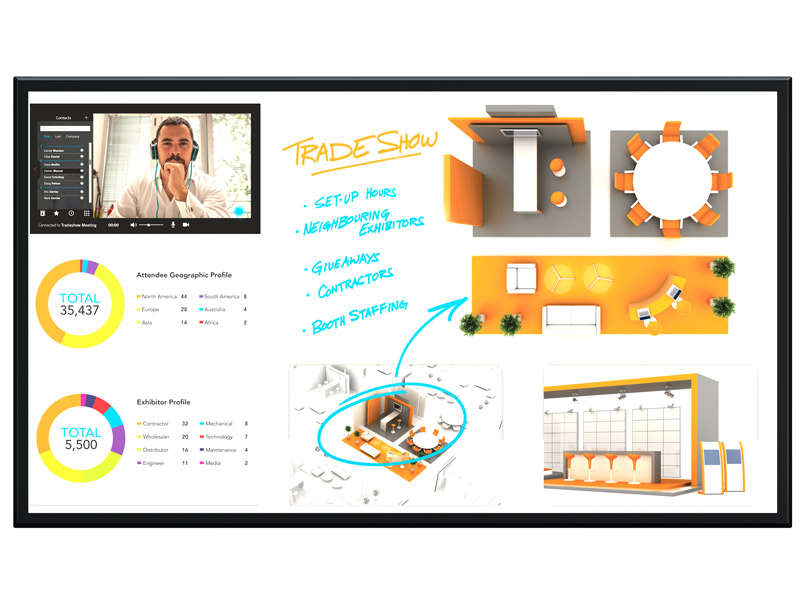 Christie UHD861-LT 4K UHD LCD panel | 135-021104-XX