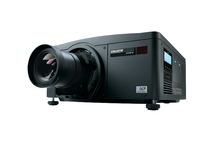 Christie WX10K-M WXGA 3DLP Projector | Christie Visual Solutions