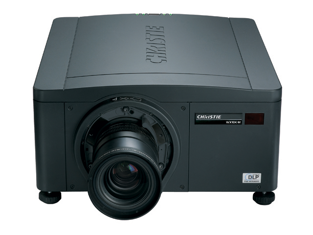 Christie WX10K-M WXGA 3DLP Projector | 118-017109-XX