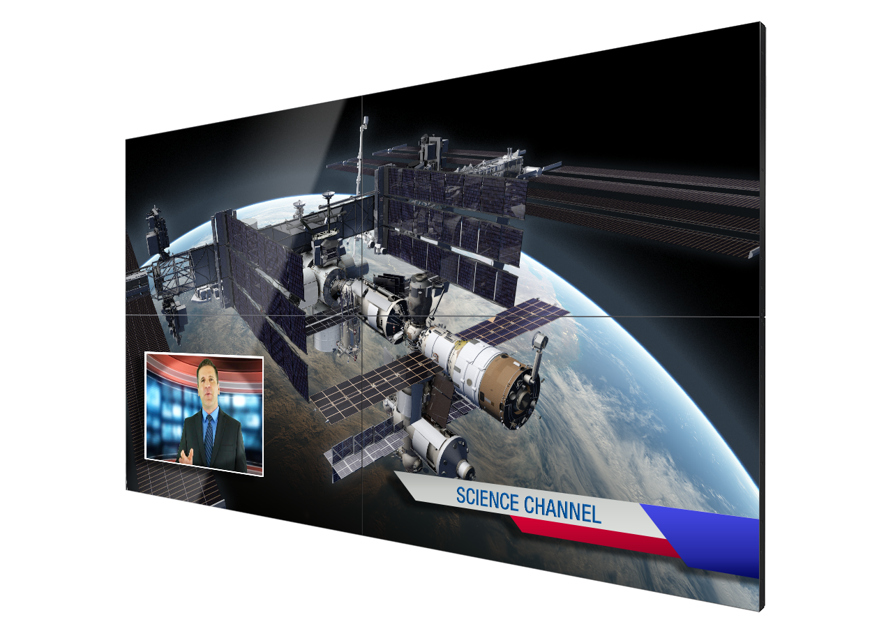 FHD553-XE-H – Extreme-narrow bezel LCD panel with high brightness | 135-012104-XX