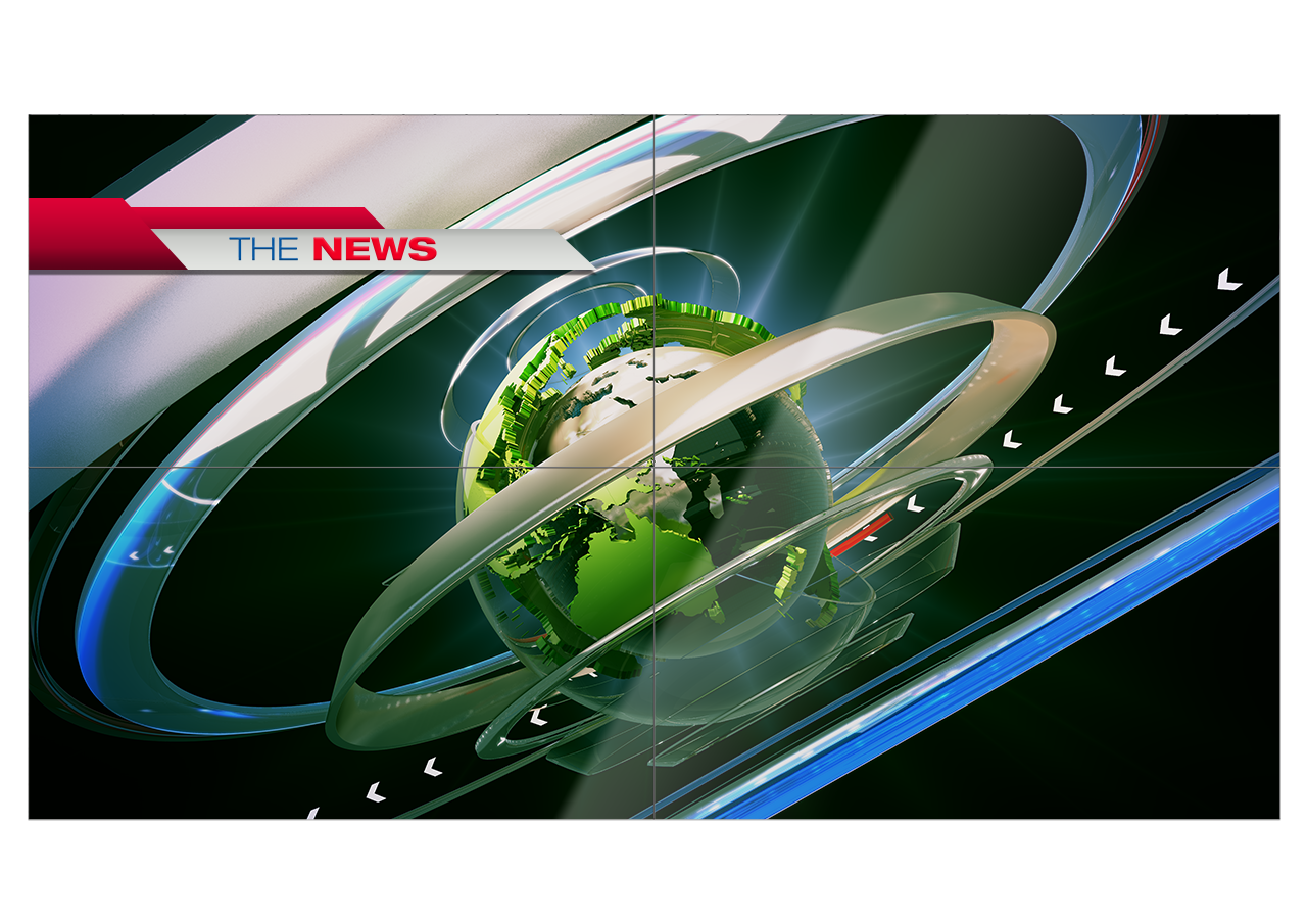 FHD553-XE-HR – Extreme-narrow bezel LCD panel with remote power supply and high brightness | 135-013105-XX