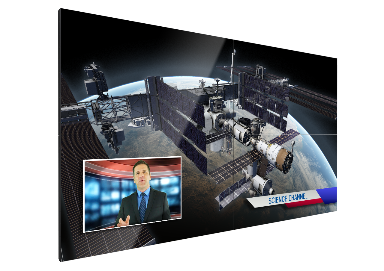 FHD553-XE – Extreme-narrow bezel LCD panel | 135-007108-XX