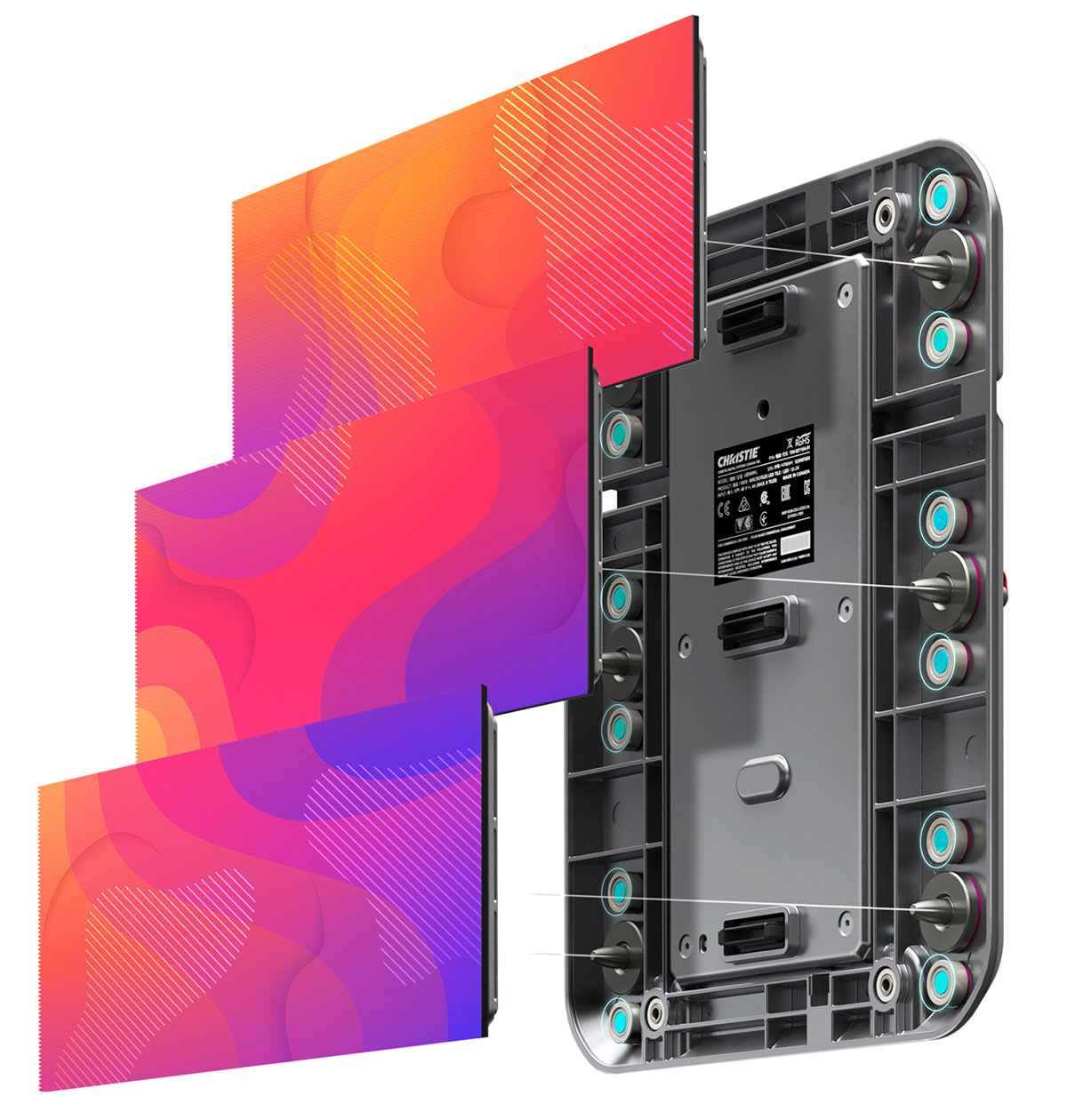 Christie MicroTiles LED 1.25mm (NTSC color) | 161-001103-XX