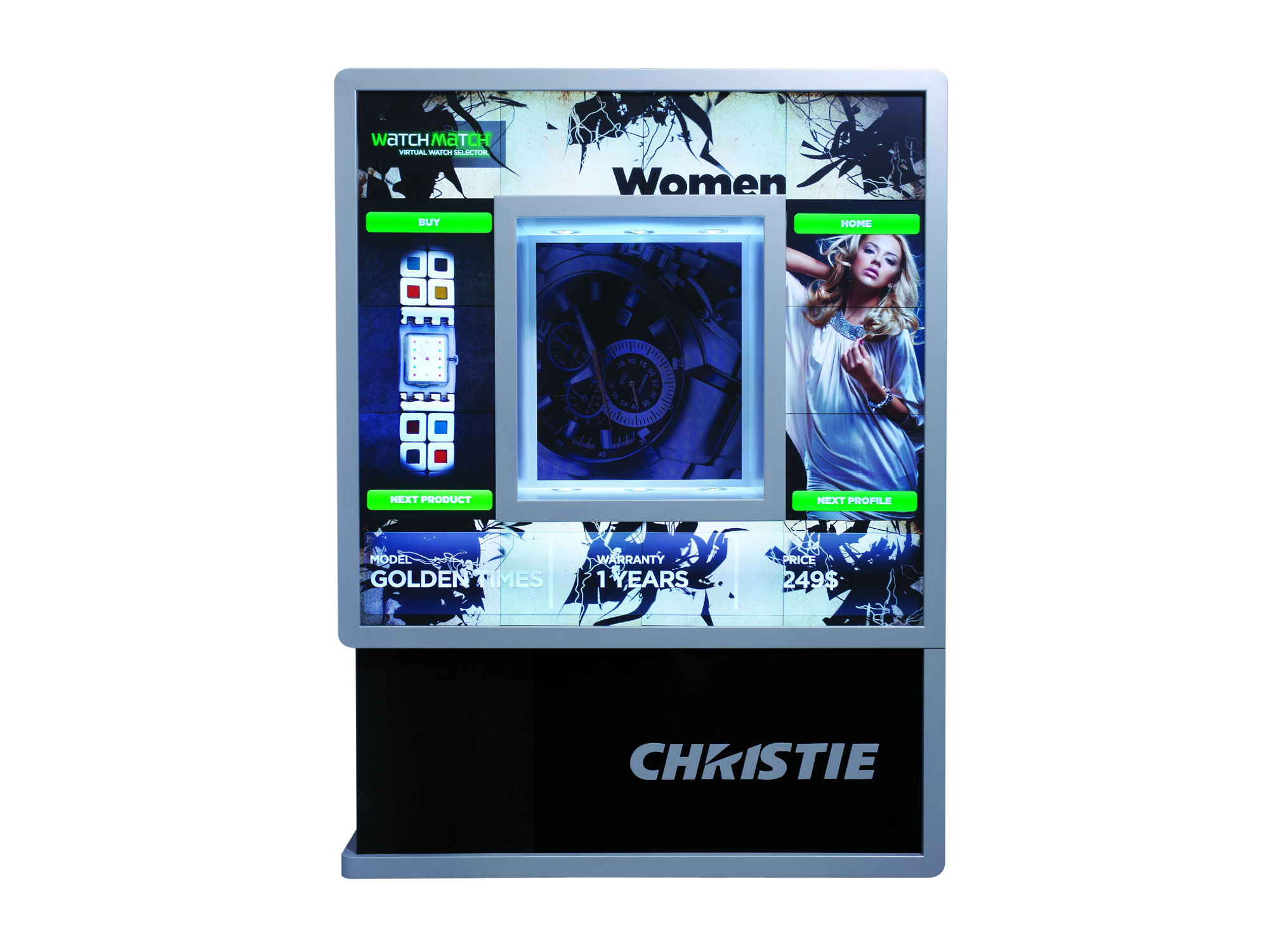 Christie MicroTiles Display Wall System | 123-003104-XX
