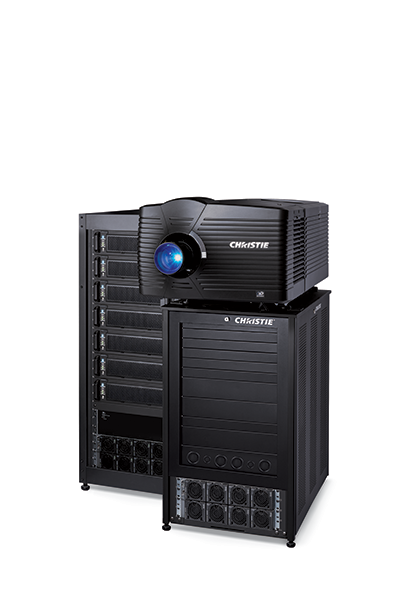 Christie Mirage 4KLH 4K 120Hz 3DLP 3D RGB laser projector head | 146-001102-XX