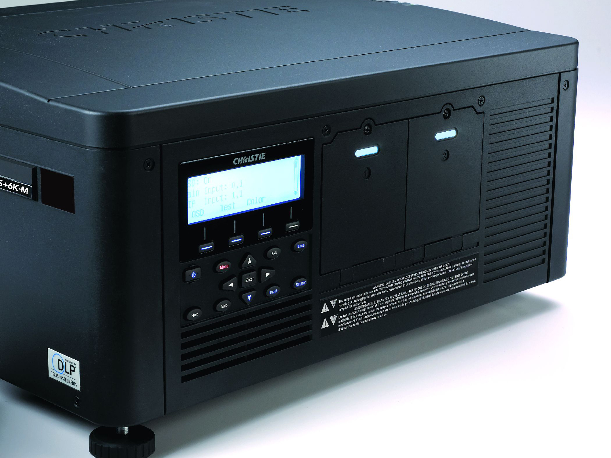 Mirage DS+6K-M SXGA+ 3D 3DLP projector | 118-054100-XX