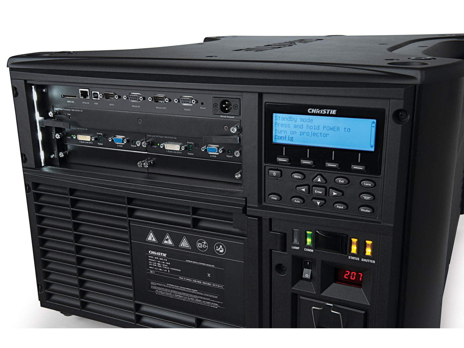 Christie Mirage HD16K-J 3D 3DLP projector | 132-014128-XX