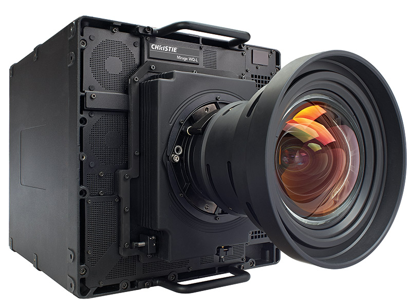 Mirage WQ-L WQXGA 1DLP 3D projector | 130-001102-XX