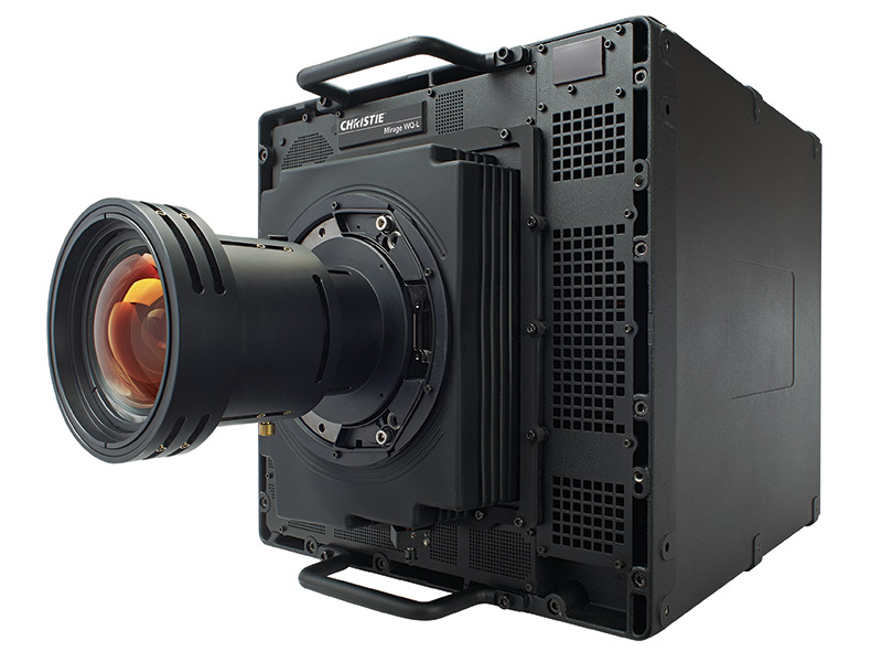 Mirage WQ-L WQXGA 1DLP 3D projector | 130-001102-XX