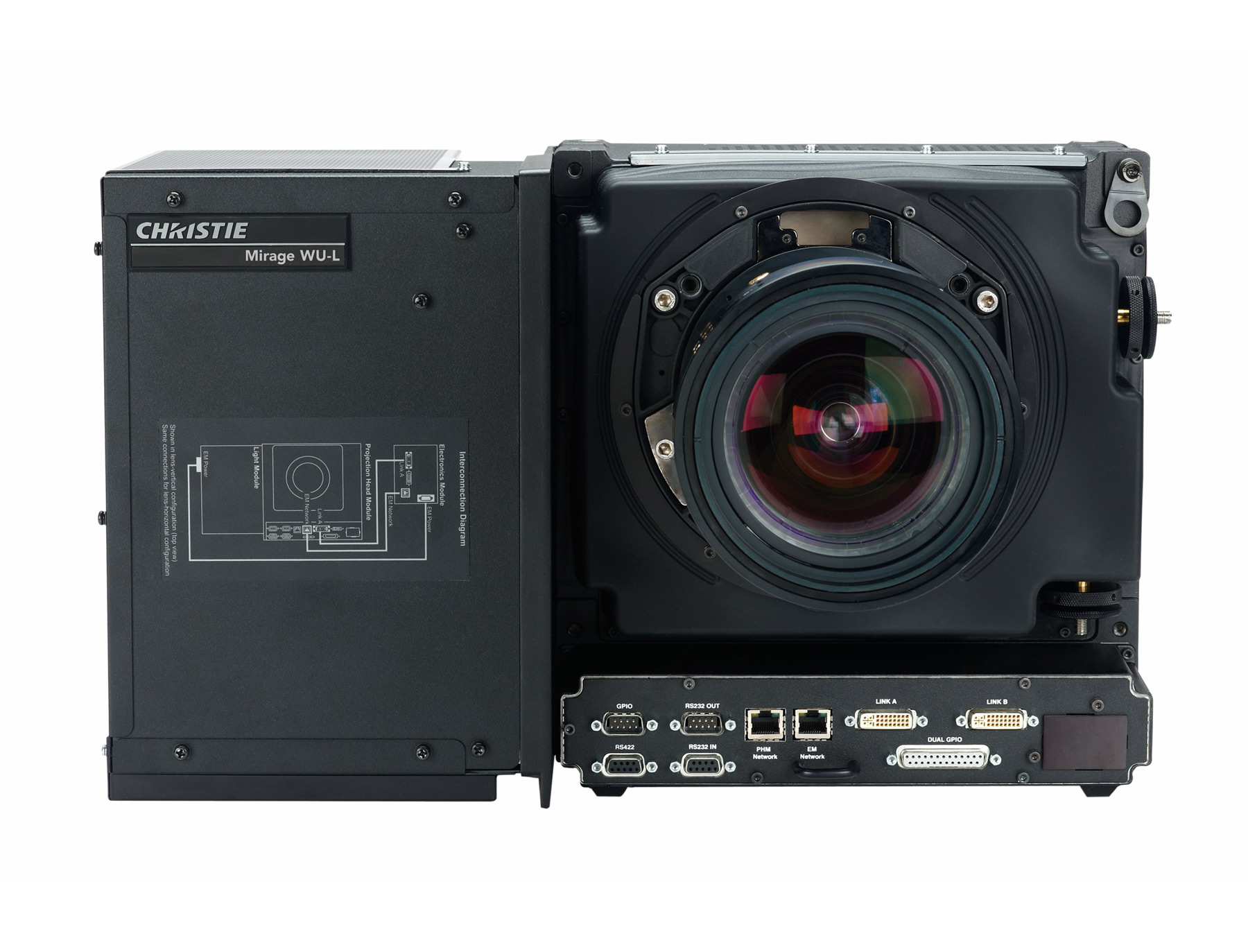 Mirage WU-L WUXGA 1DLP 3D projector | 125-005106-XX