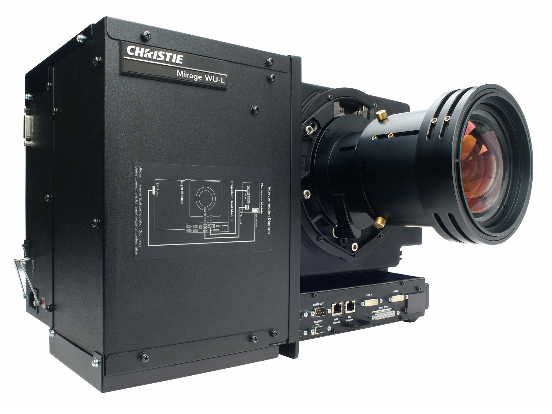 Mirage WU-L WUXGA 1DLP 3D projector | 125-005106-XX