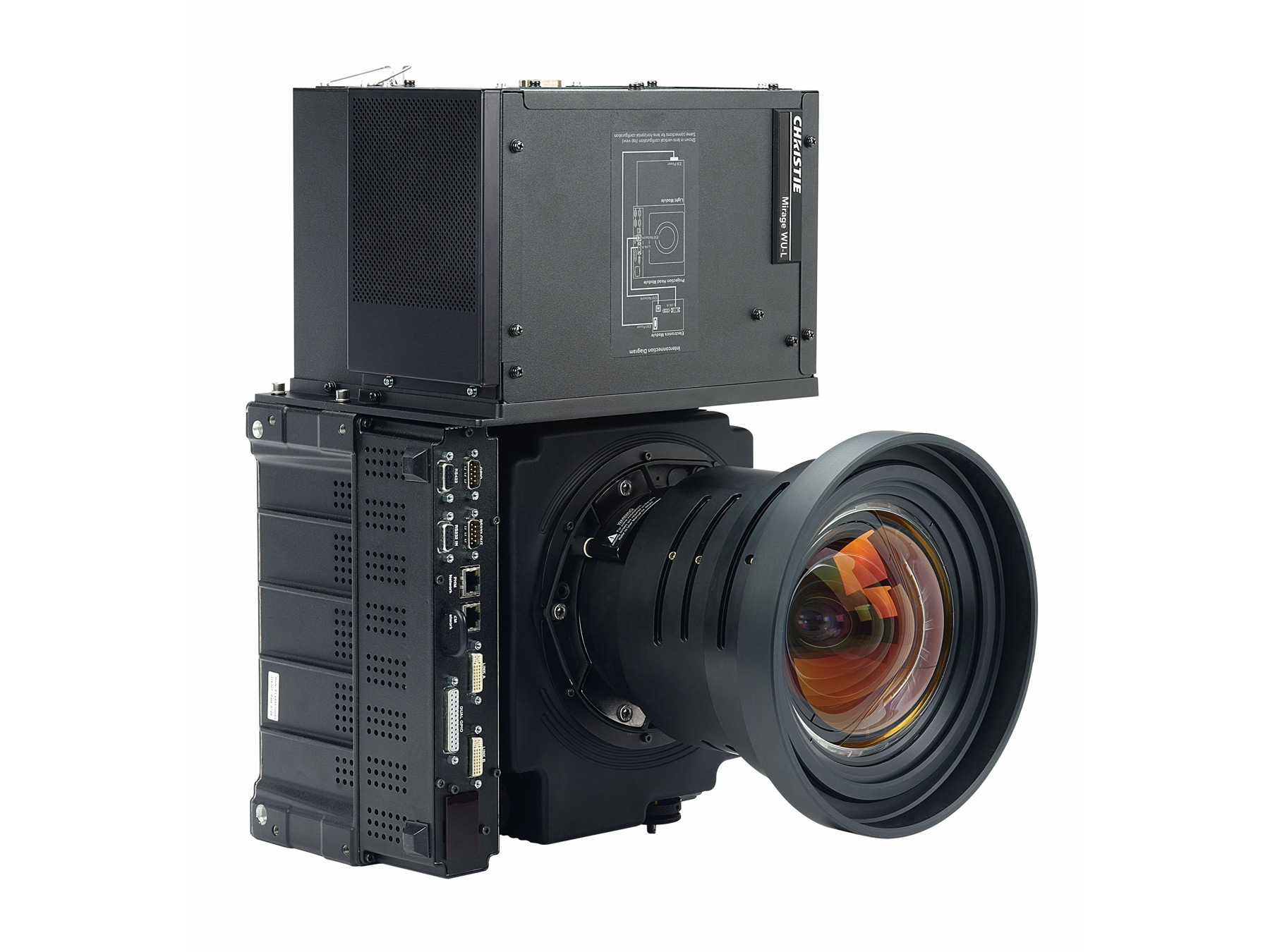 Mirage WU-L WUXGA 1DLP 3D projector | 125-005106-XX