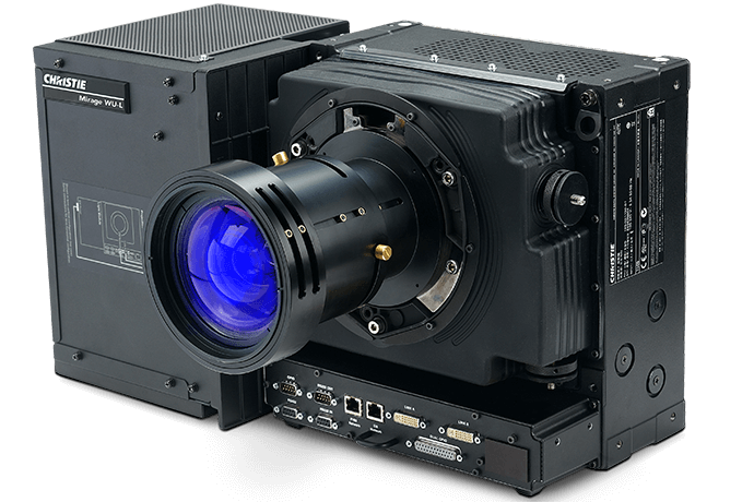 Mirage WU-L WUXGA 1DLP 3D projector | Christie - Visual Display Solutions