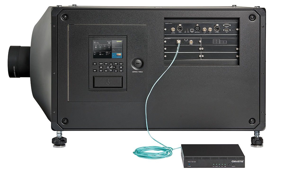 Christie Mirage WU25 3DLP laser phosphor projector | 165-007108-XX