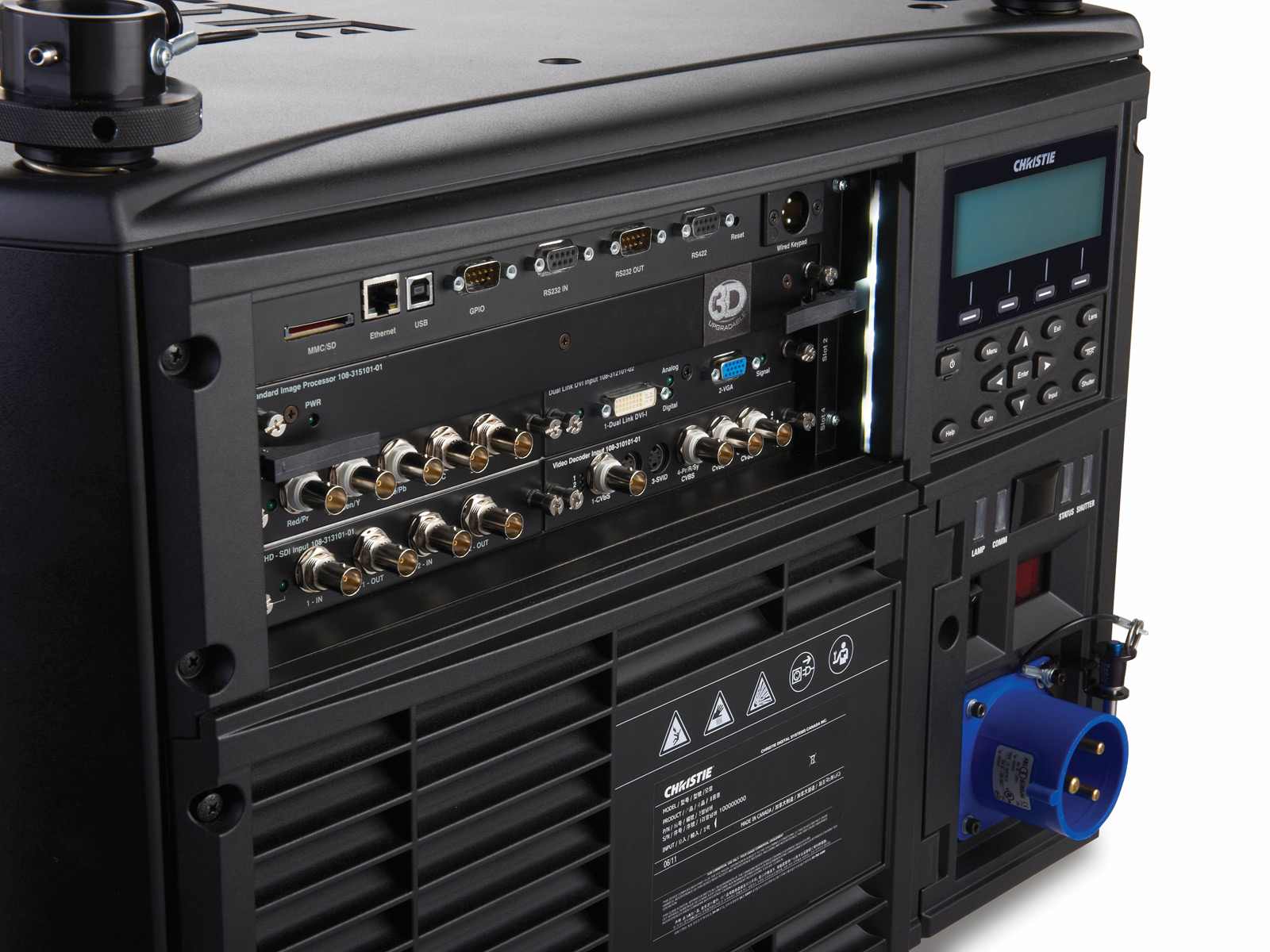 Roadster S+22K-J 3DLP projector | 132-016119-XX