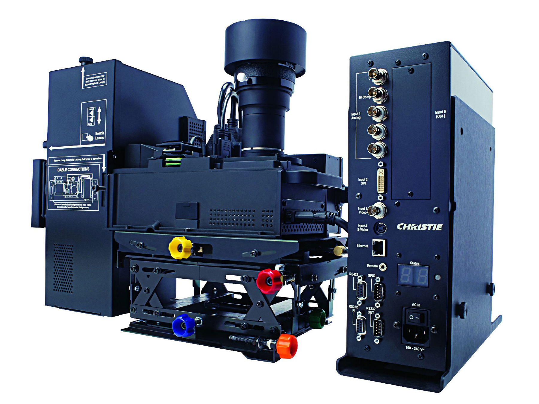 SXGA+ DLP dual 180W lamp rear screen tiling projector | 102-023106-XX