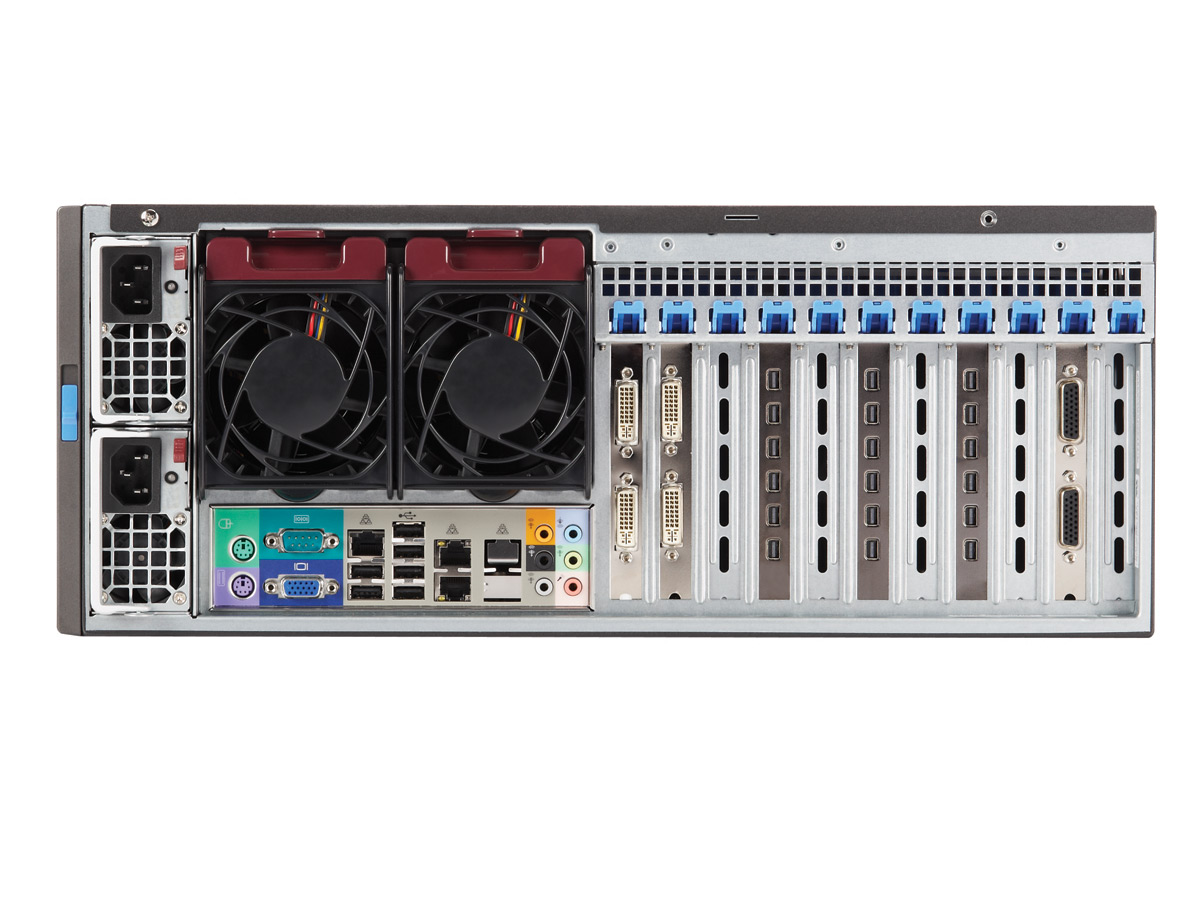 Christie TVC-700 digital display wall processor | 105-009110-XX