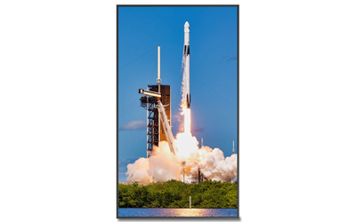 A secure LCD flat panel