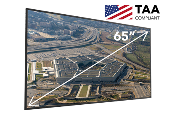 Christie SUHD65-V3 LCD panel | Christie - Audio Visual Solutions