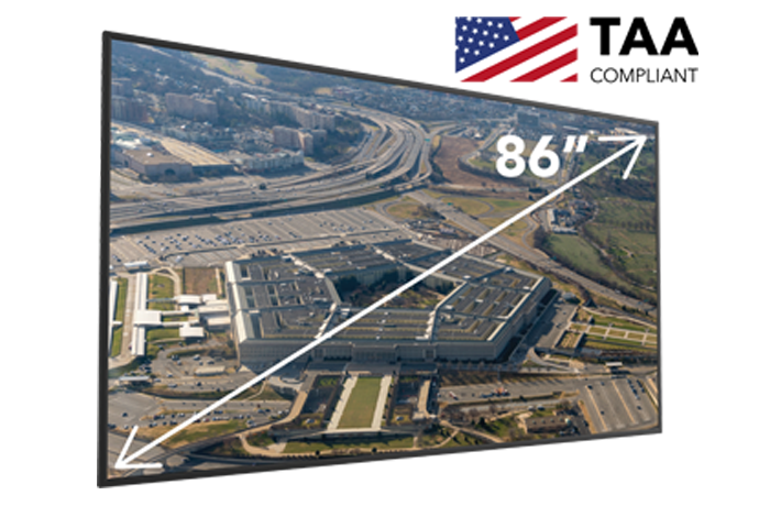 Christie SUHD86-V3 LCD panel | Christie - Audio Visual Solutions