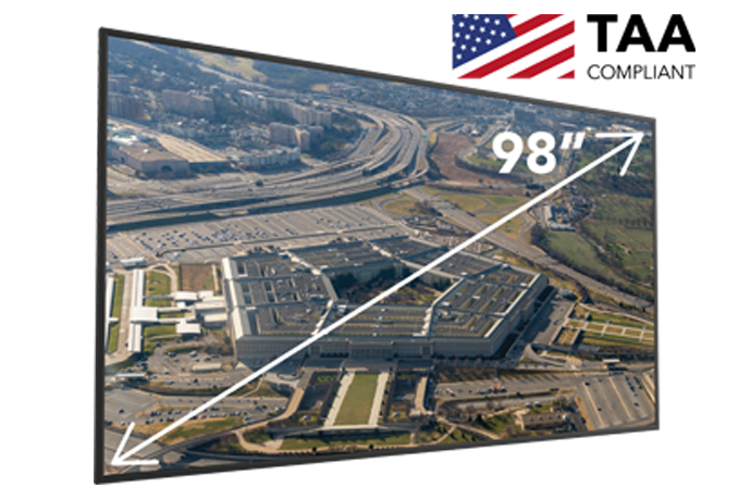 Christie SUHD98-V3 LCD panel | Christie - Audio Visual Solutions