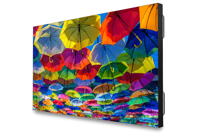 Christie FHD553-X ultra-narrow bezel LCD panel | Christie - Audio Visual Solutions