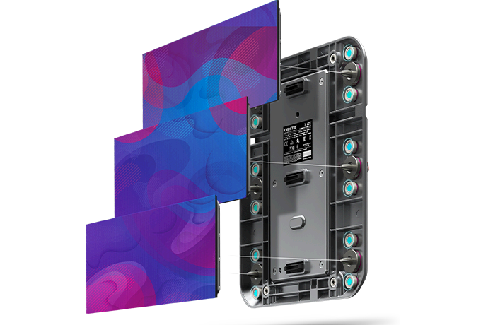 MicroTiles LED video wall tile