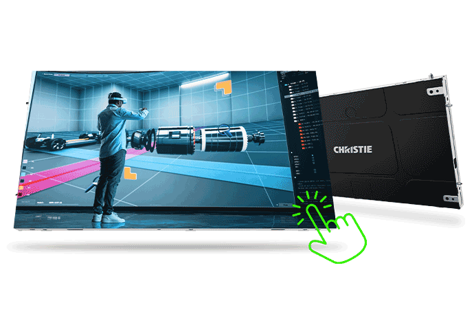Christie Lumia® | CoB LED Video Wall Solutions