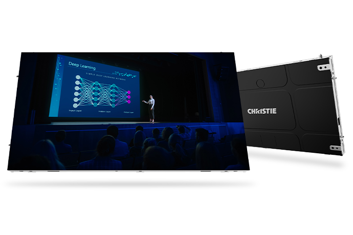 Christie Vivia® | SMD LED Video Wall Solutions