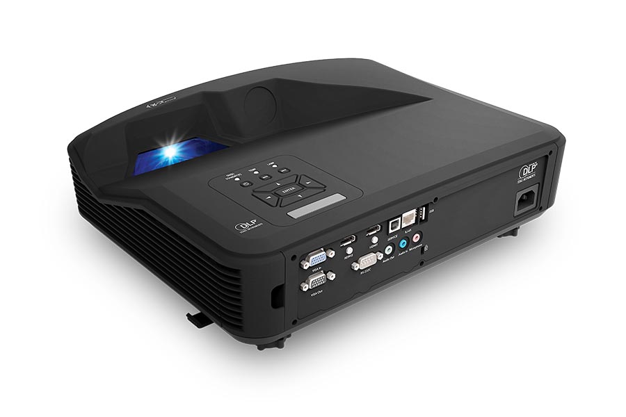 Christie Captiva DWU500S Front High Left Black