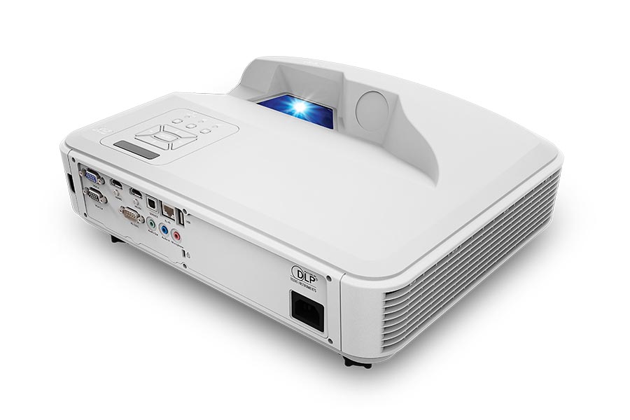 Christie Captiva DWU500S Front High Right White