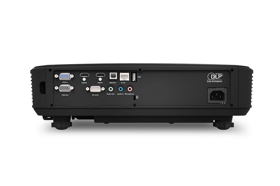 Christie Captiva DWU500S Front Low Black