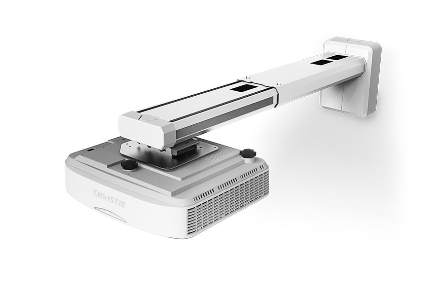 Christie Captiva DWU500S Mount High Right White